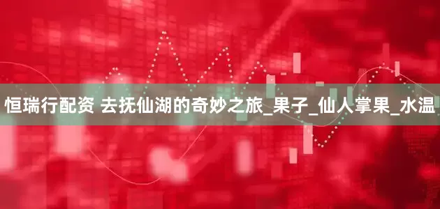 恒瑞行配资 去抚仙湖的奇妙之旅_果子_仙人掌果_水温