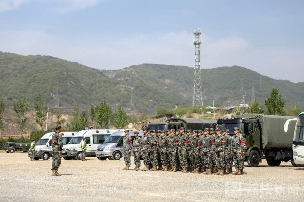 源顺网 武警某支队组织开展运输投送综合保障演练|荔枝军事