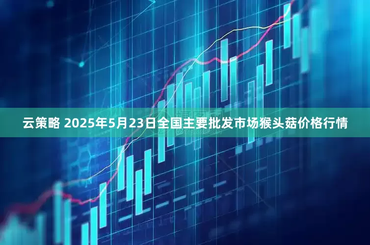 云策略 2025年5月23日全国主要批发市场猴头菇价格行情