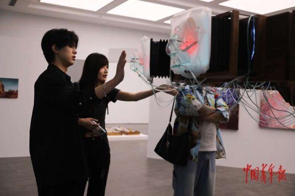 中祥配资 当年轻人走进一场有关“死亡”的展览